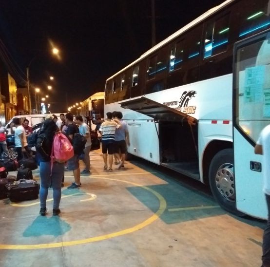 Transporte de Turismo - Transportes Vicente