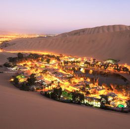 Paseos y Excursiones a Huacachina en el Perú